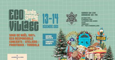 Souk de Noël · Tunis sur Seine (gratuit)