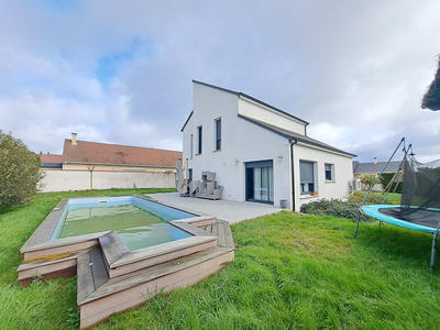 Maison d'architecte - 119 m² - 6 pièces