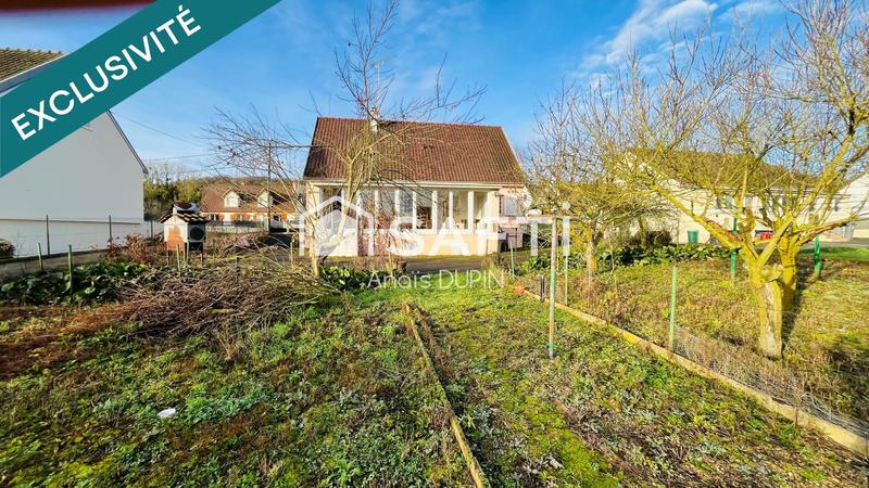 Maison - 106 m² - 4 pièces