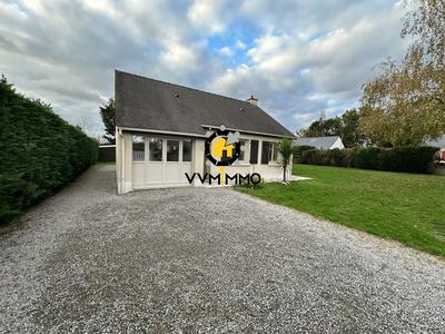 Maison - 75 m² - 5 pièces