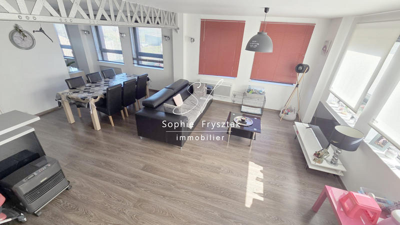 Duplex - 107 m² - 4 pièces