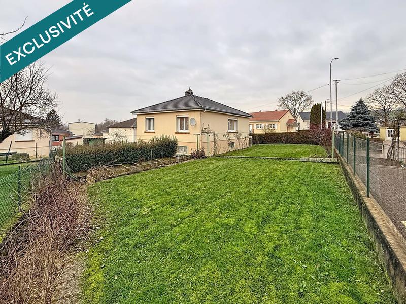 Maison - 86 m² - 6 pièces