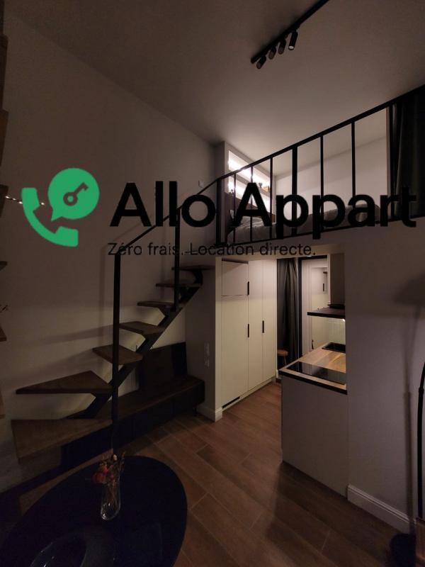 Studio - 25 m² - 1 pièce