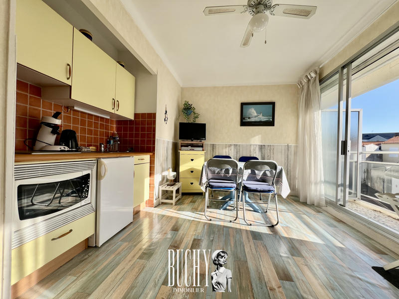 Appartement - 21 m² - 1 pièce