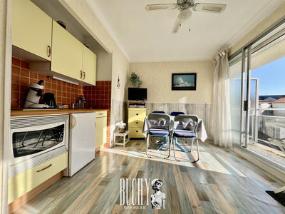 Appartement - 21 m² - 1 pièce