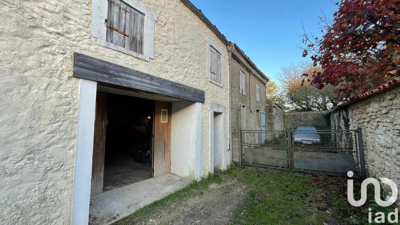 Maison - 93 m² - 3 pièces