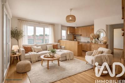 Appartement - 56 m² - 3 pièces