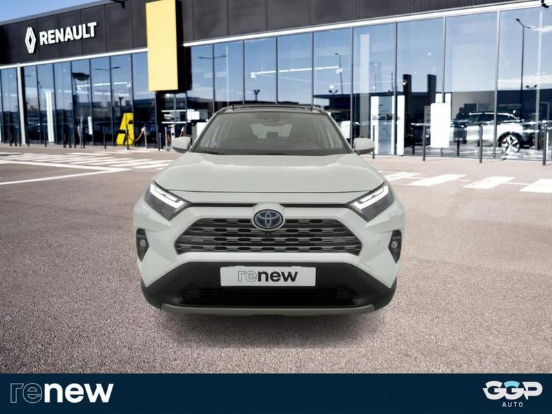 Toyota Rav4 Hybride My22 222 ch Awd-i Dynamic
