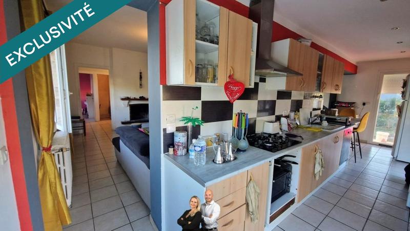 Maison - 90 m² - 4 pièces