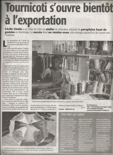 Tournicoti Parapluie