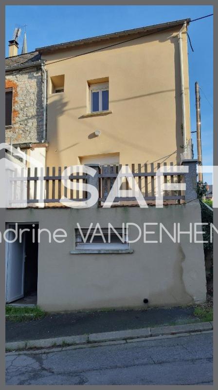 Maison - 70 m² - 3 pièces