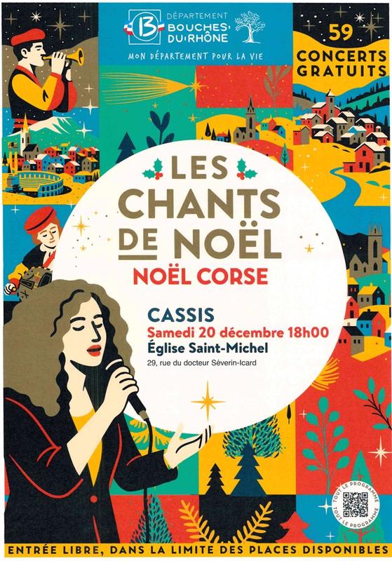 Les chants de Noël - Concert de chants Corses à l'Eglise