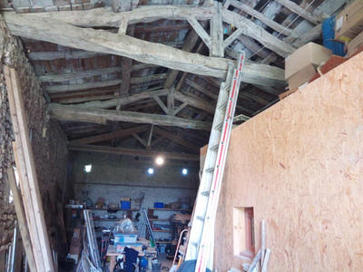 Grange - 100 m² - 6 pièces