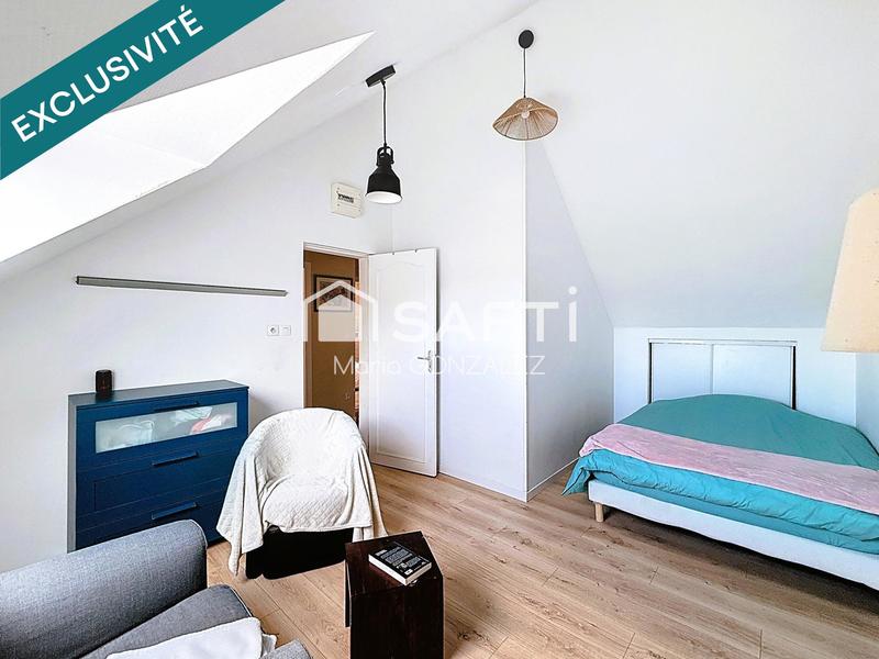 Maison - 121 m² - 6 pièces