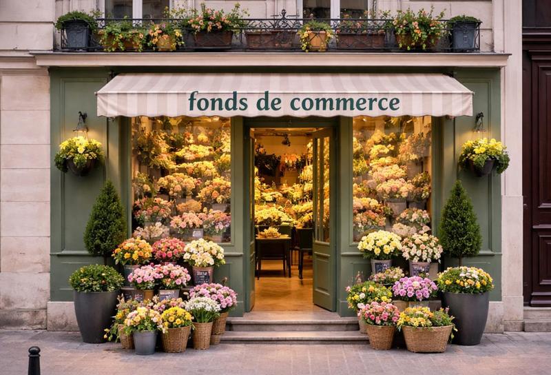Fonds de commerce - 30 m²