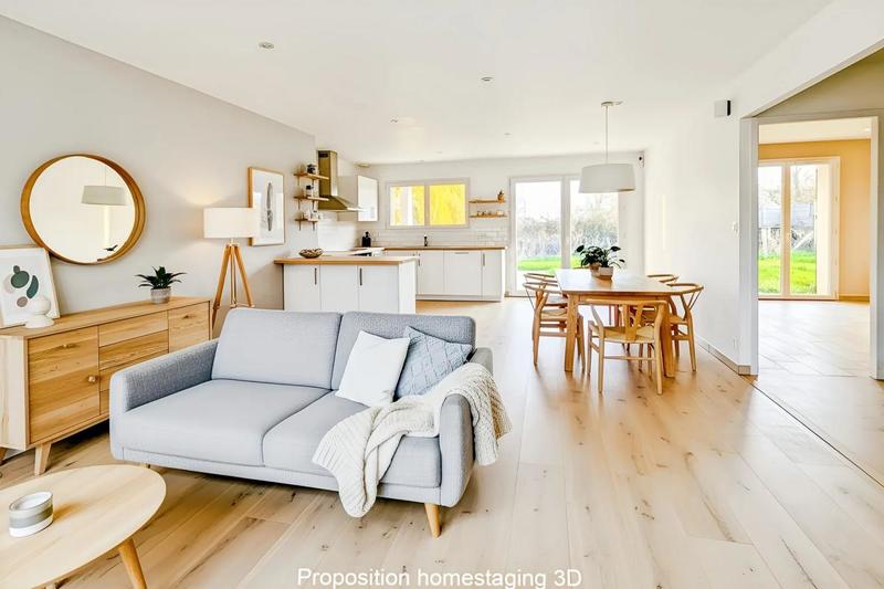 Maison - 88 m² - 4 pièces