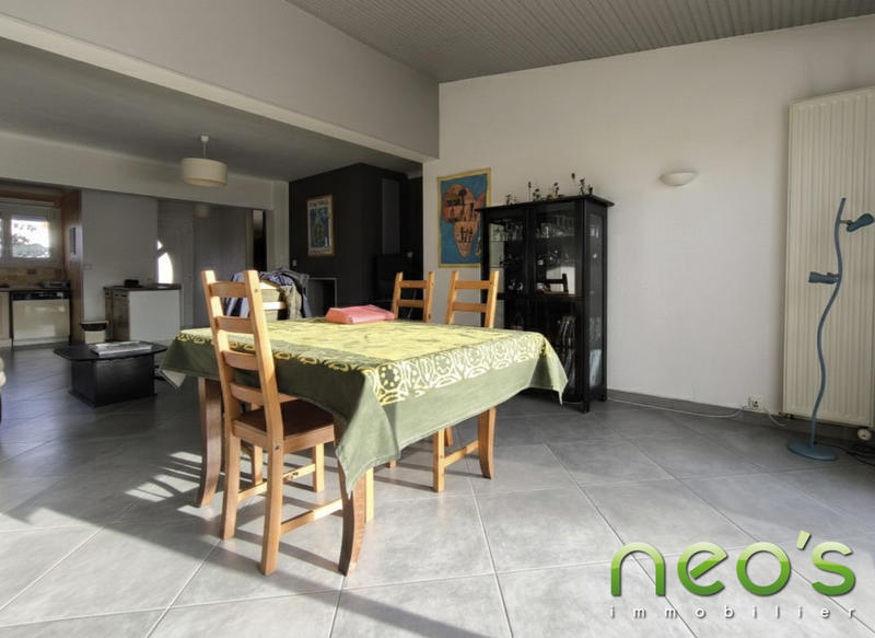 Maison ancienne - 88 m² - 4 pièces