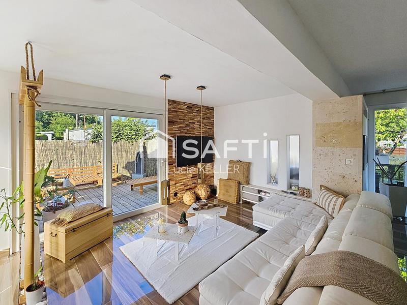 Maison - 119 m² - 3 pièces