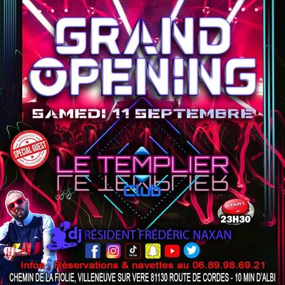 Discothèque le Templier Club