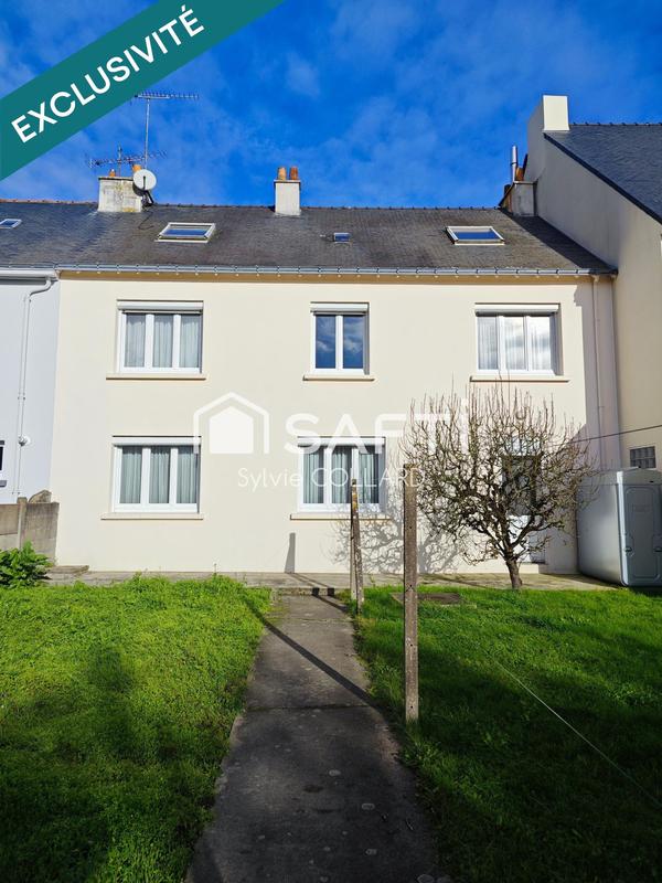 Maison - 126 m² - 8 pièces