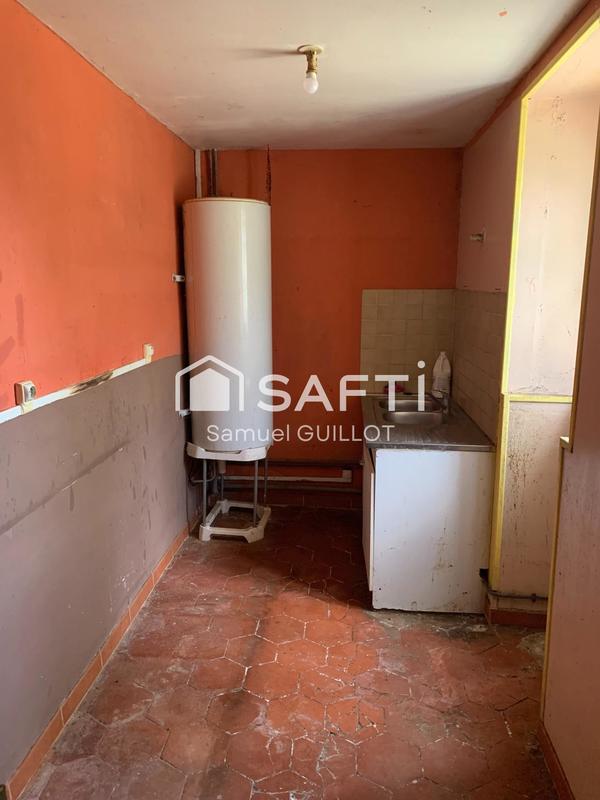 Maison - 76 m² - 4 pièces