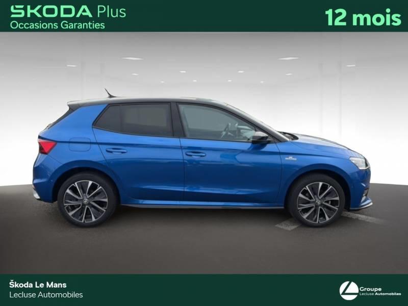 Skoda Fabia 1.0 Tsi 110 ch Dsg7 Monte-Carlo