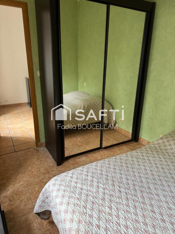 Appartement - 32 m² - 2 pièces