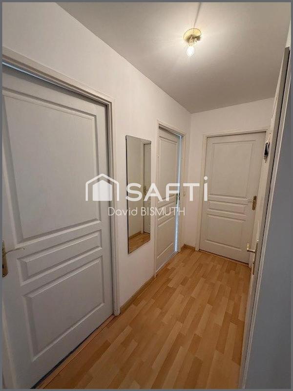 Appartement - 60 m² - 3 pièces