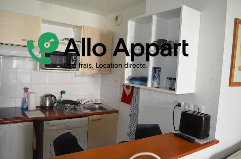 Appartement - 35 m² - 2 pièces