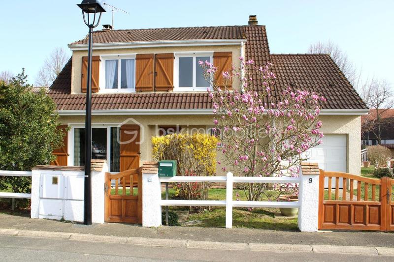 Maison - 110 m² - 5 pièces