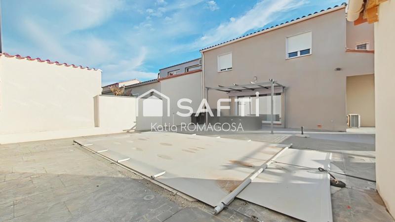 Maison - 124 m² - 5 pièces