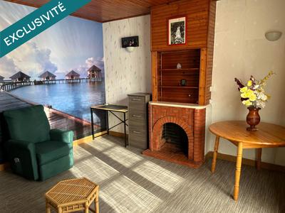 Maison - 63 m² - 3 pièces