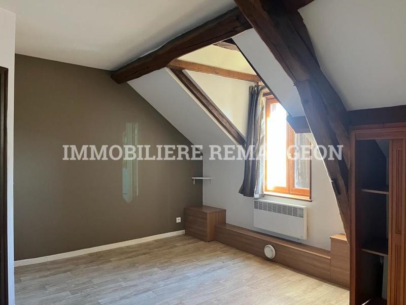 Maison de village - 109 m² - 5 pièces