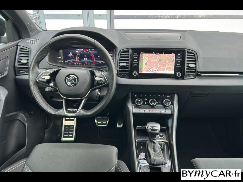 Skoda Karoq 1.5 Tsi Evo 2 150 ch Act Dsg7 Sportline