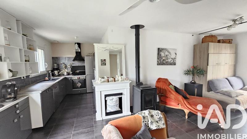 Maison - 80 m² - 4 pièces