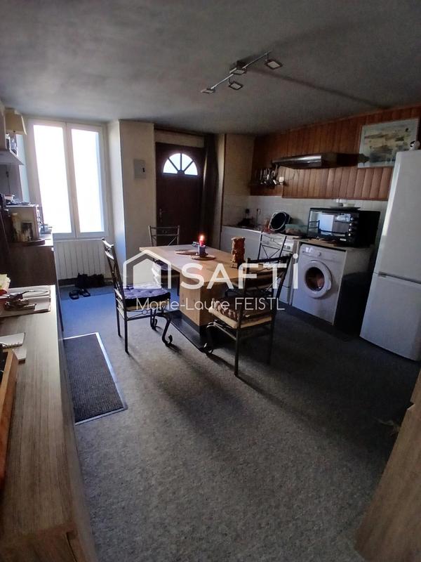 Maison - 80 m² - 4 pièces