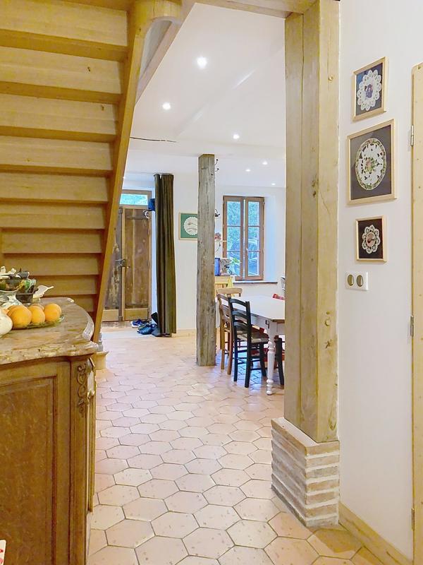 Maison ancienne - 204 m² - 6 pièces