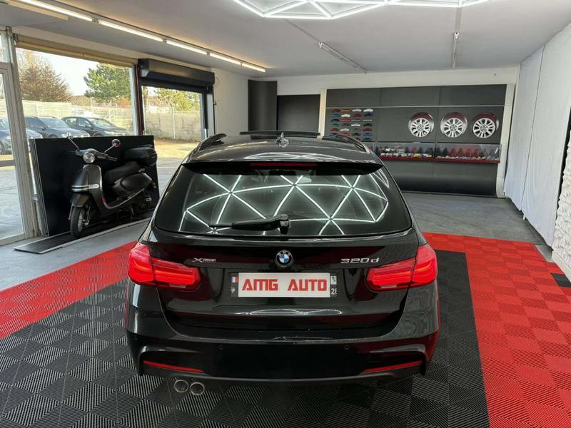 Bmw 320d Touring (F31) Lci 2.0 190 Cv. 16v Xdrive Bva8 Pack m