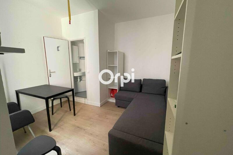 Studio - 13 m² - 1 pièce