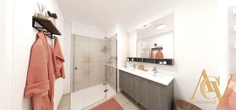 Appartement - 57 m² - 3 pièces