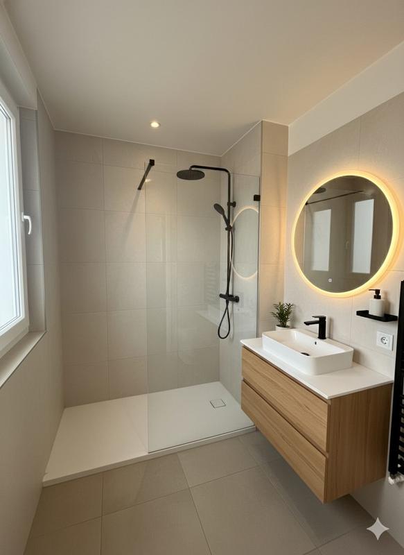 Duplex - 46 m² - 2 pièces