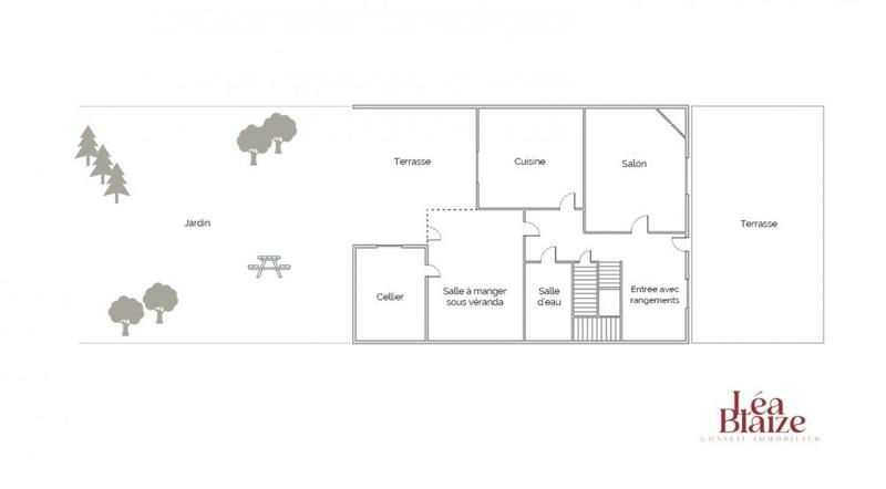 Maison - 100 m² - 5 pièces