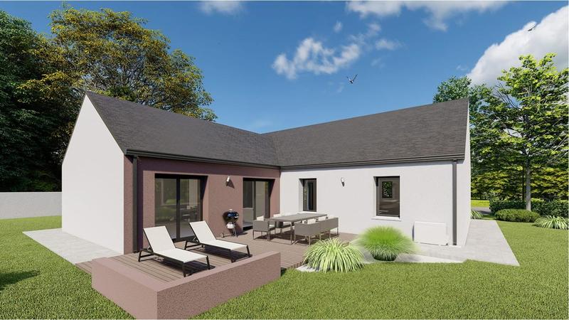 Maison - 114 m² - 6 pièces