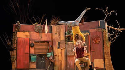 Distans – Compagnie Vol’e Temps