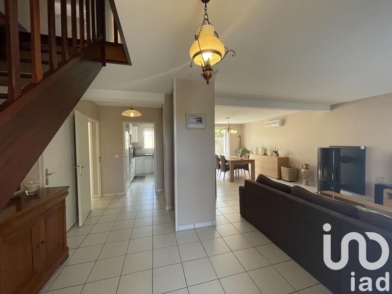 Maison - 123 m² - 7 pièces