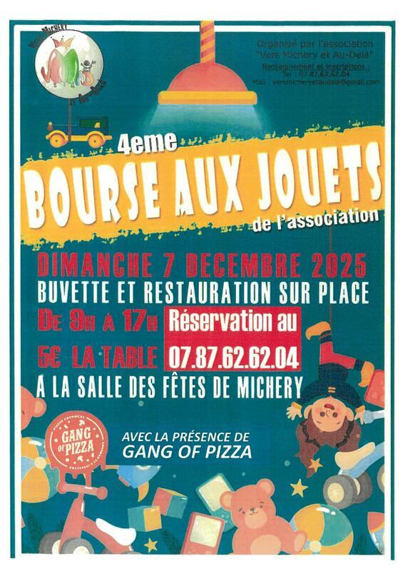 Bourse aux jouets