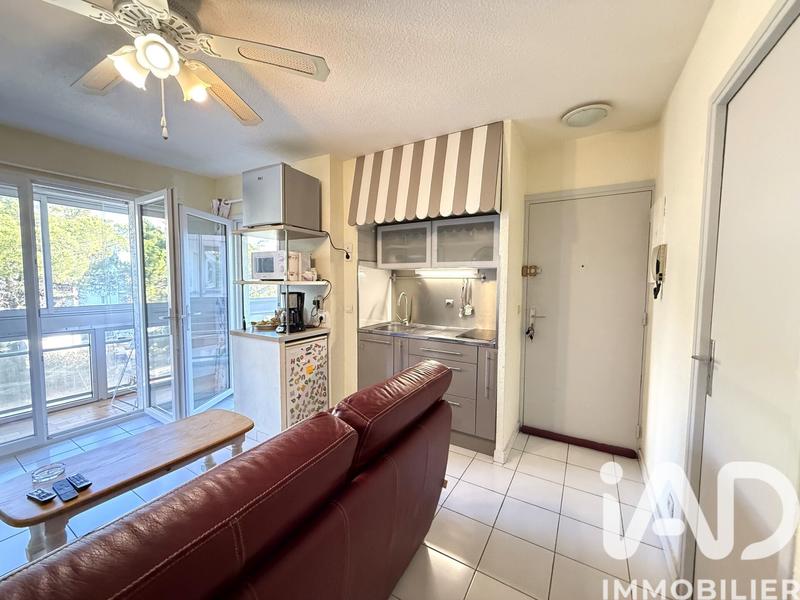 Appartement - 21 m² - 1 pièce