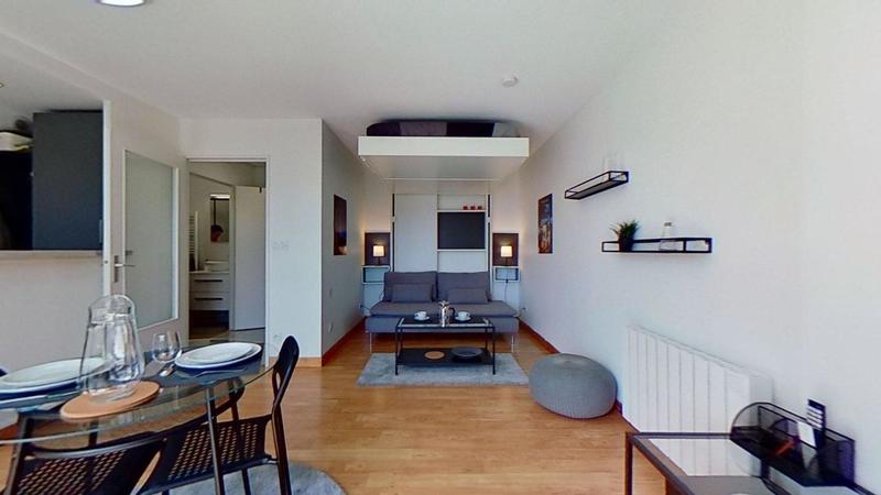 Appartement - 30 m² - 1 pièce