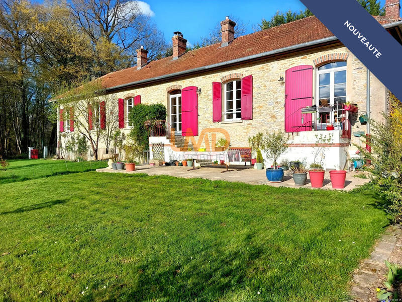 Maison en pierre - 140 m² - 5 pièces