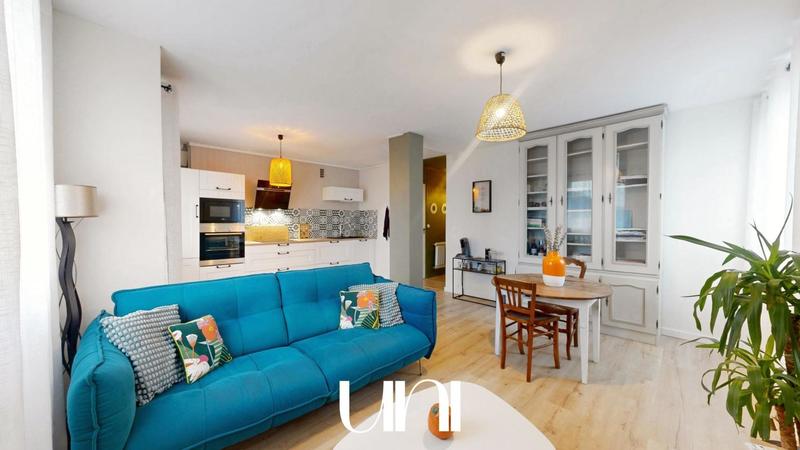 Appartement - 55 m² - 3 pièces